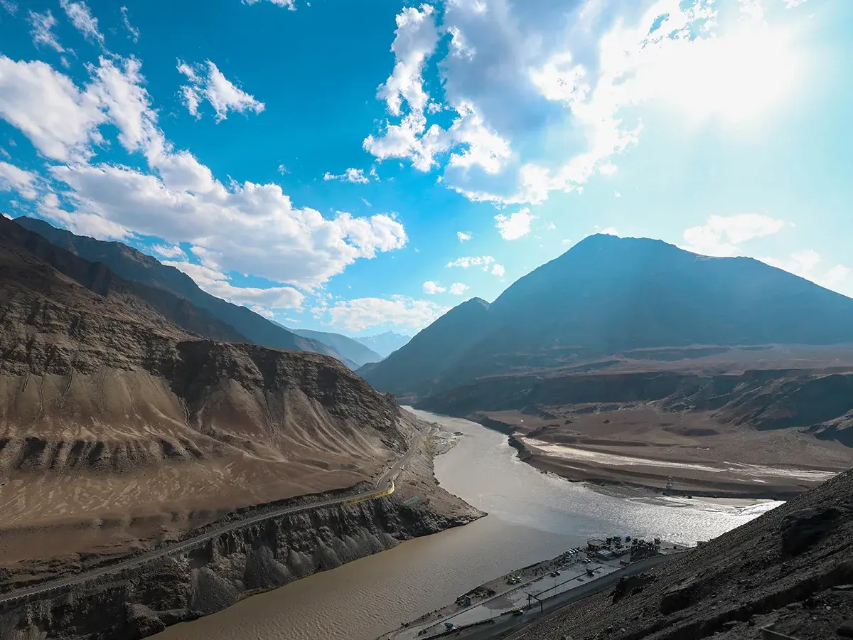 Sangam Point Leh